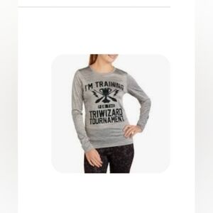 NWOT Triwizard Tournament Long sleeve performance graphic tea size 2XL juniors